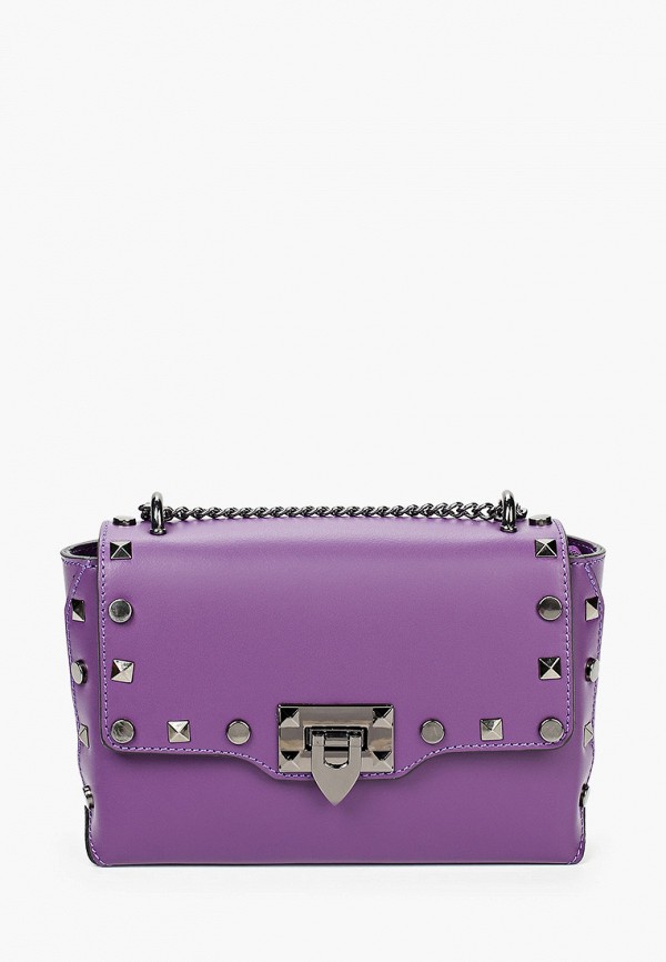 женская сумка giulia monti, фиолетовая