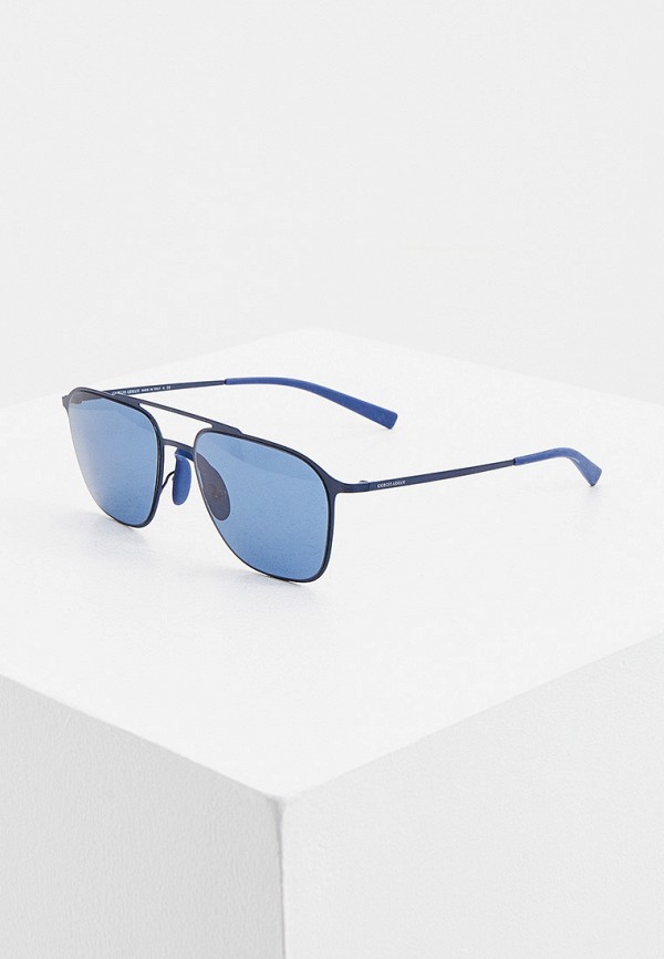 мужские солнцезащитные очки giorgio armani, синие
