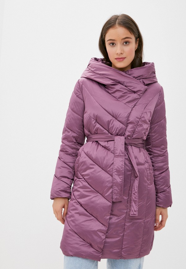 женская куртка grand style, фиолетовая