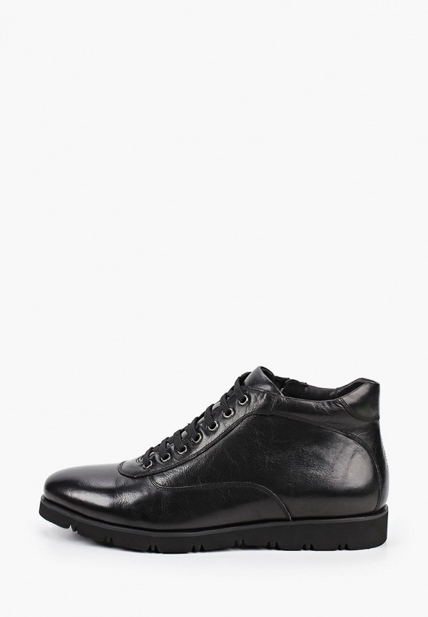 мужские ботинки guido grozzi, черные