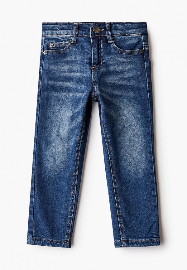 джинсы gulliver для мальчика, синие