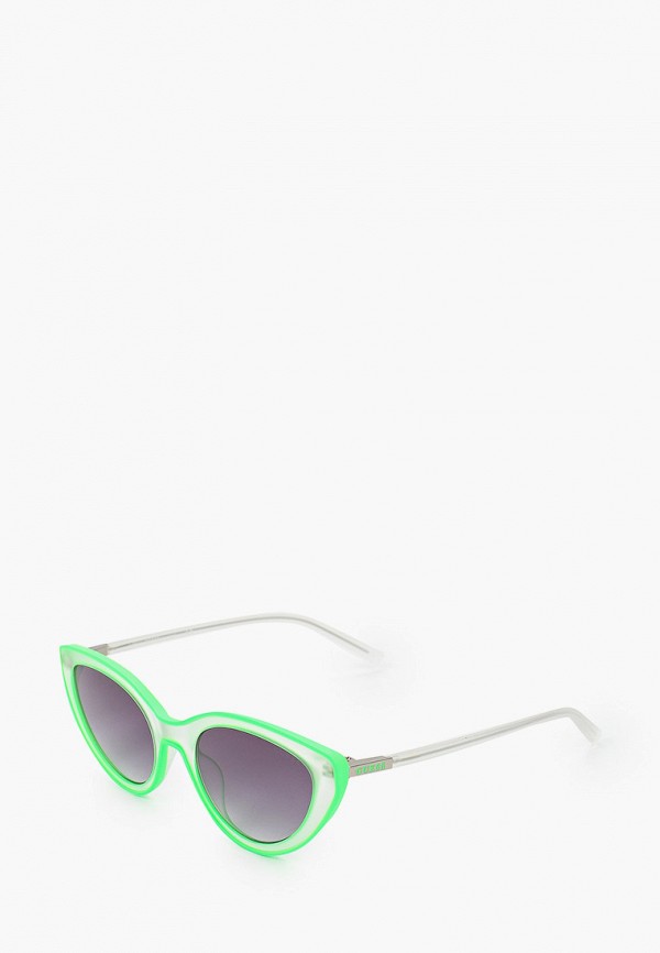 женские солнцезащитные очки guess, зеленые