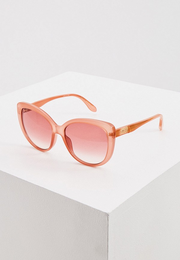 женские солнцезащитные очки gucci, оранжевые