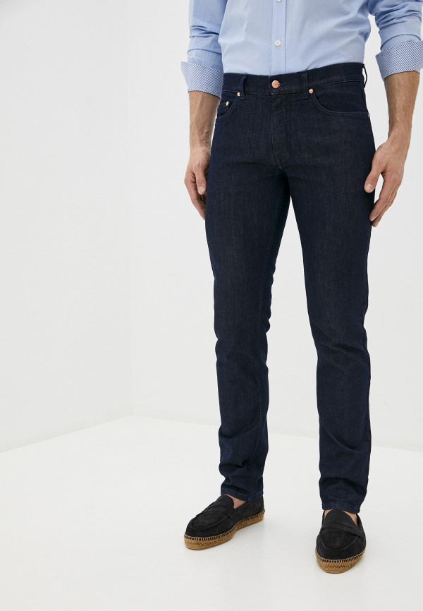 мужские прямые джинсы harmont & blaine, синие