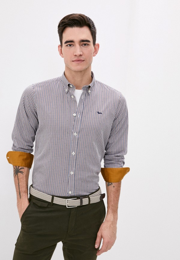 мужская рубашка с длинным рукавом harmont & blaine, разноцветная