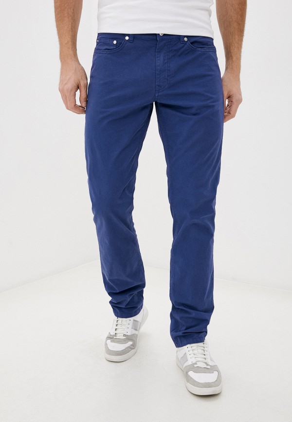 мужские повседневные брюки harmont & blaine, синие