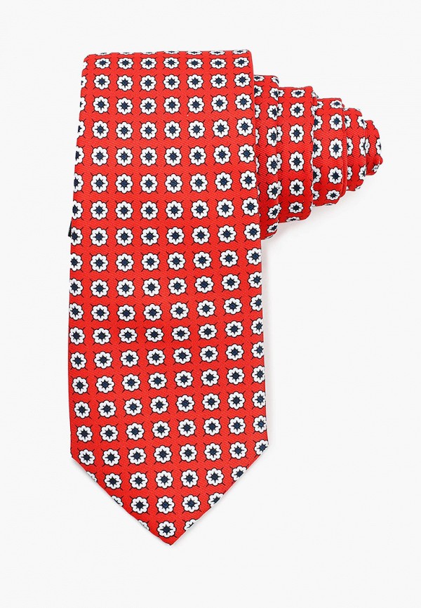 мужские галстуки и бабочки mango man, красные