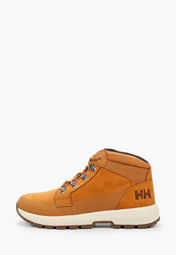 мужские ботинки helly hansen, коричневые