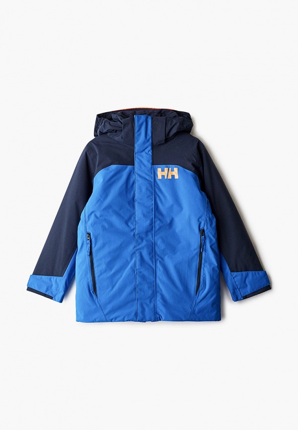 куртка helly hansen для мальчика, синяя