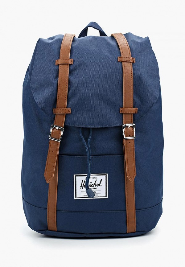 женский рюкзак herschel supply co, синий