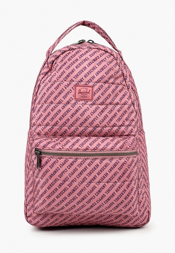 женский рюкзак herschel supply co, розовый