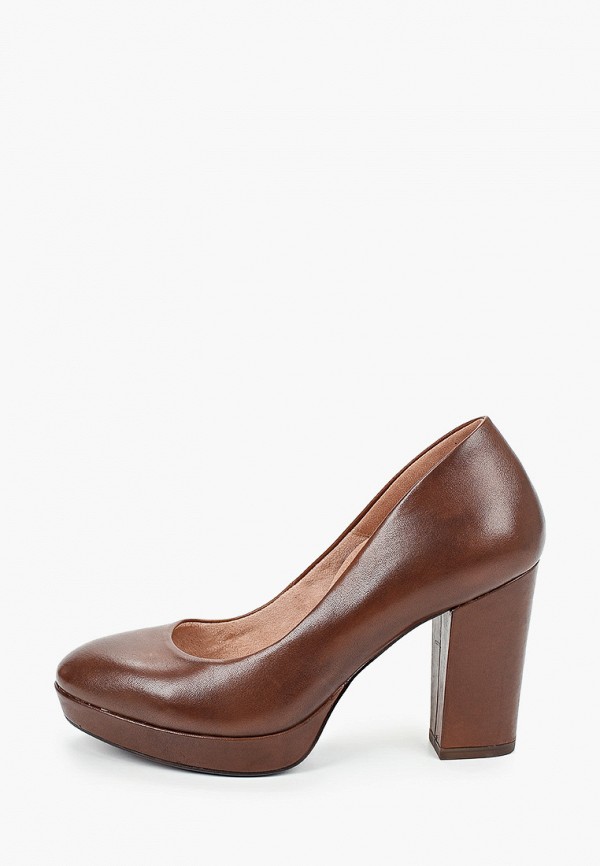 женские туфли tamaris heart & sole, коричневые