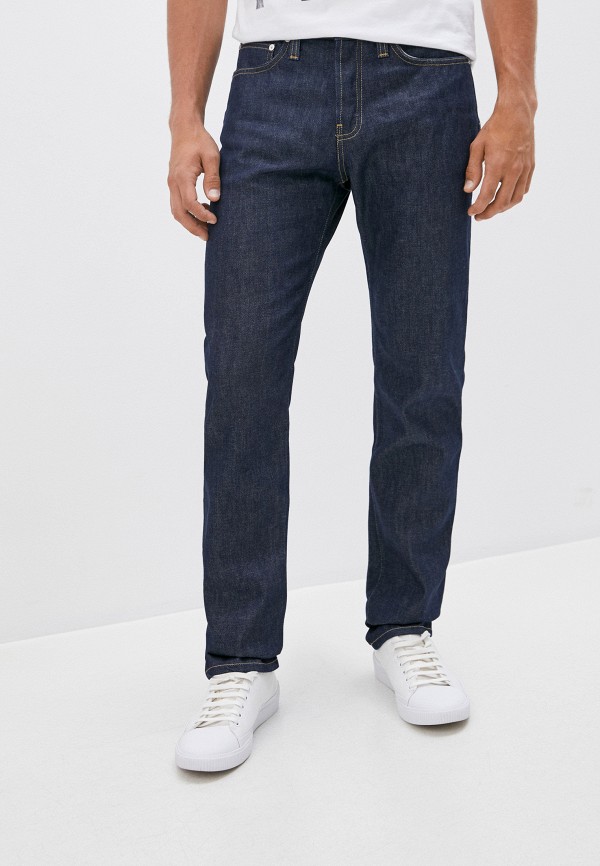 мужские прямые джинсы helmut lang, синие