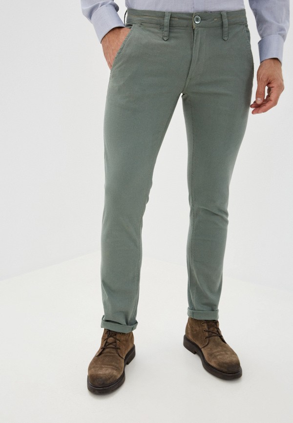 мужские прямые брюки hopenlife, зеленые