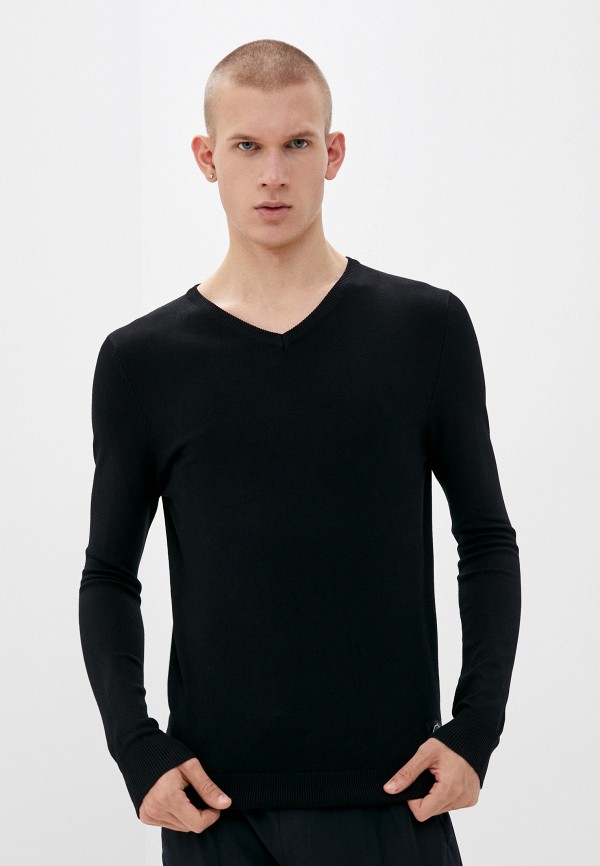 мужской пуловер hopenlife, черный