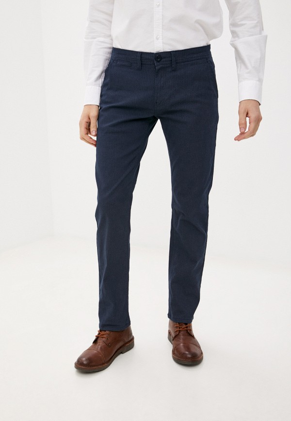 мужские повседневные брюки hopenlife, синие