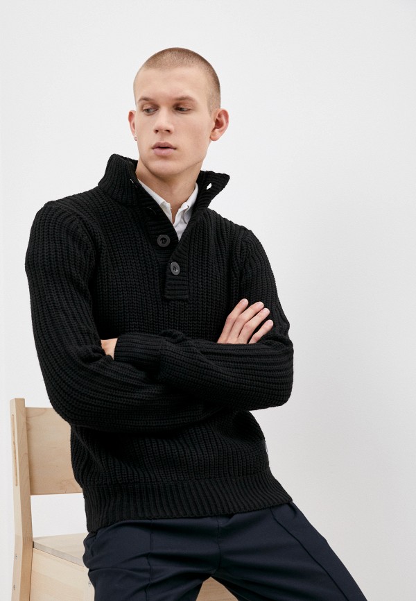мужской свитер hopenlife, черный