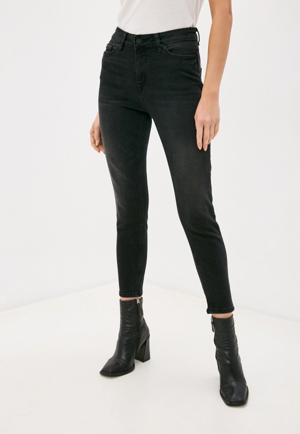 женские джинсы ichi, черные