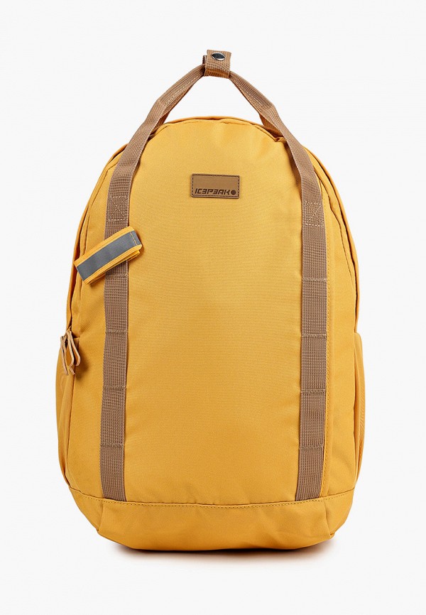 женский рюкзак icepeak, желтый