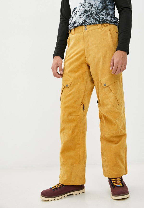 мужские брюки icepeak, желтые