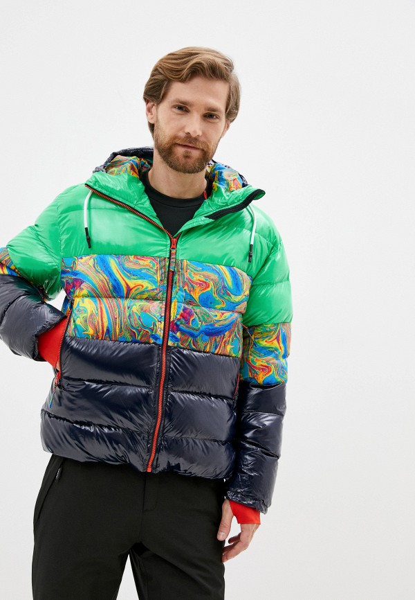 мужская куртка icepeak, разноцветная