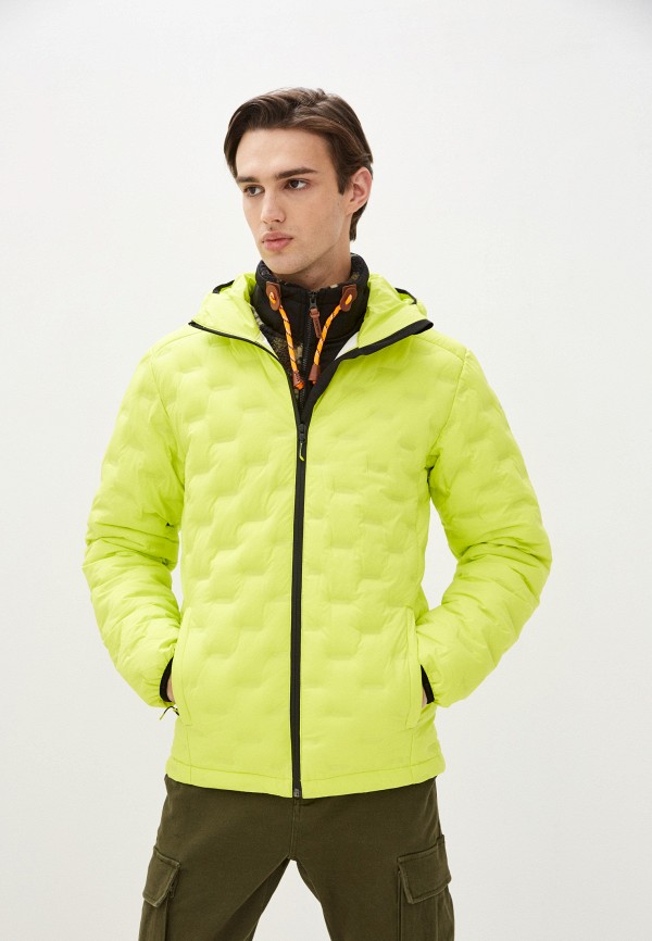 мужская куртка icepeak, желтая