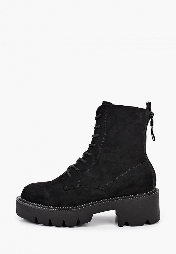 женские ботинки ideal shoes, черные