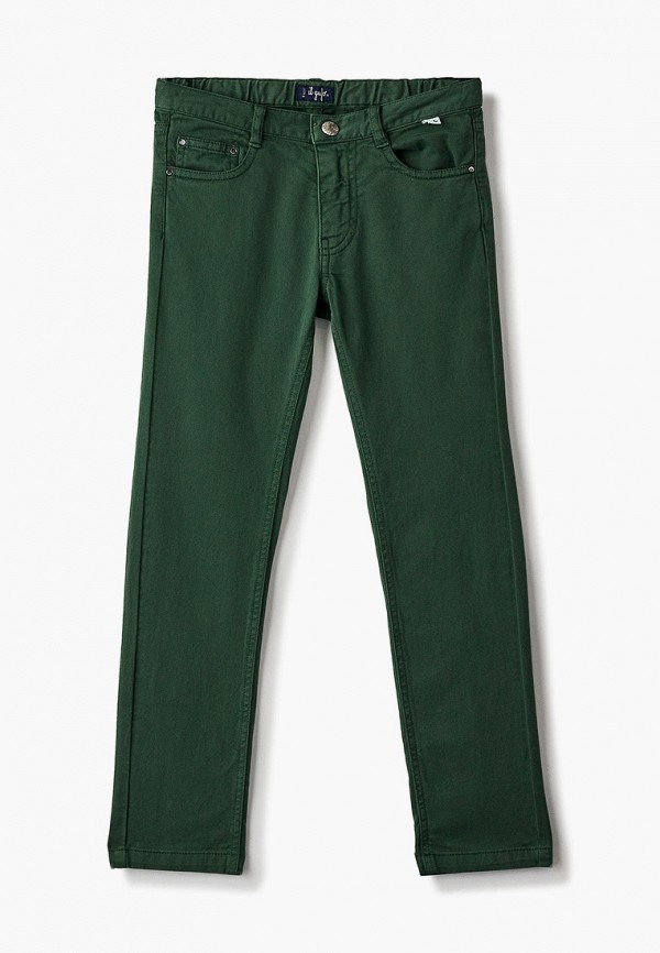 брюки il gufo для мальчика, зеленые