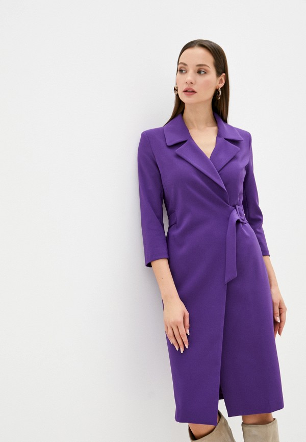 женское платье imperial, фиолетовое