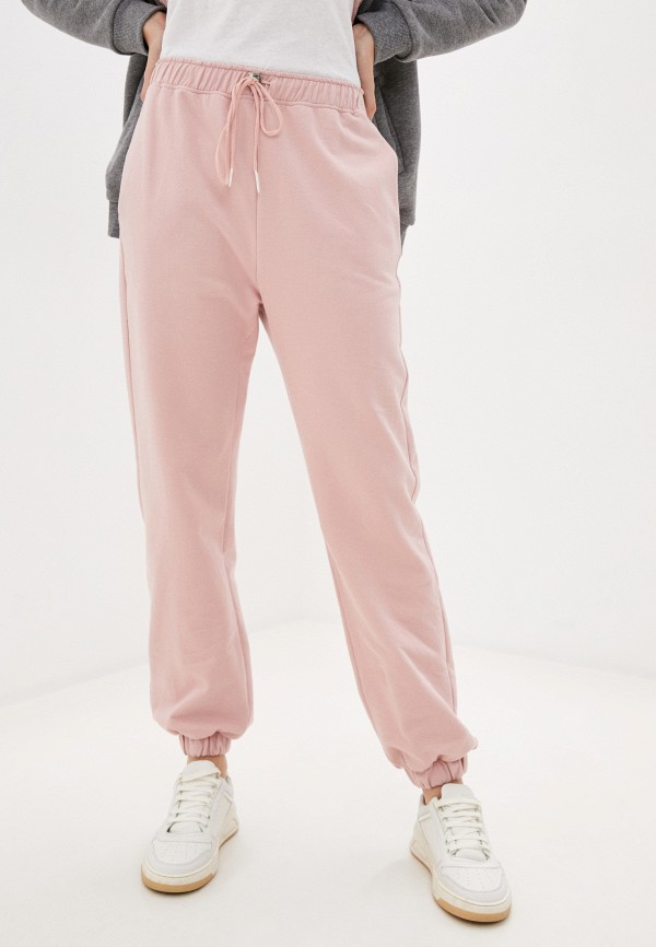 женские спортивные брюки imperial, розовые