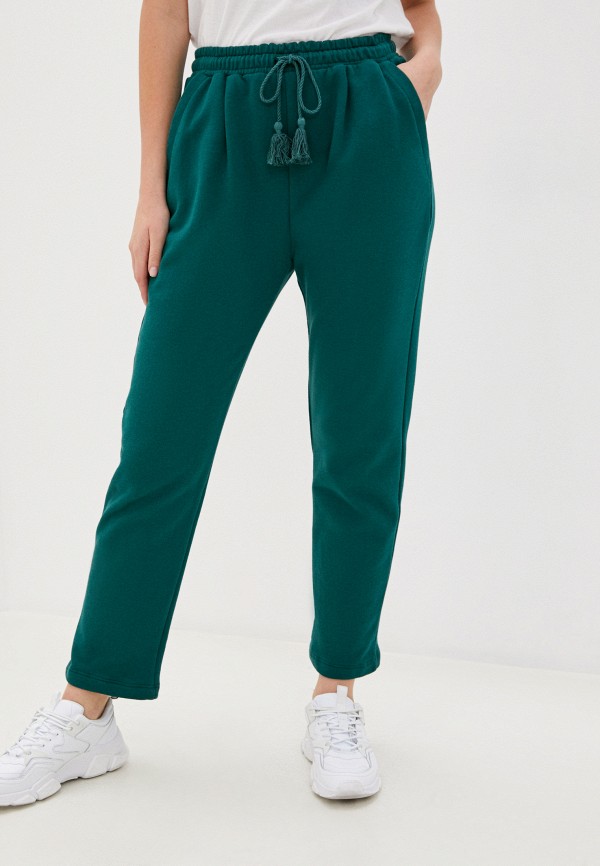 женские спортивные брюки imperial, зеленые