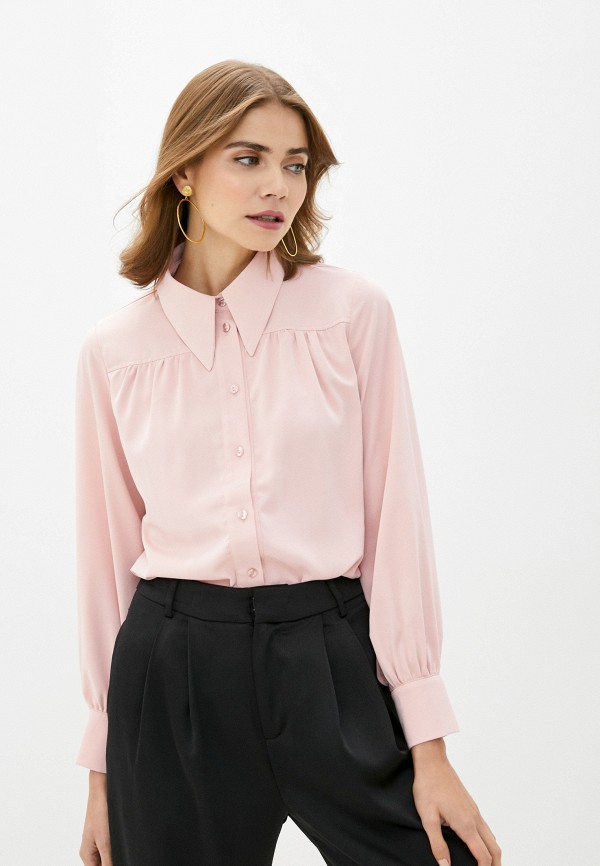 женская блузка imocean, розовая
