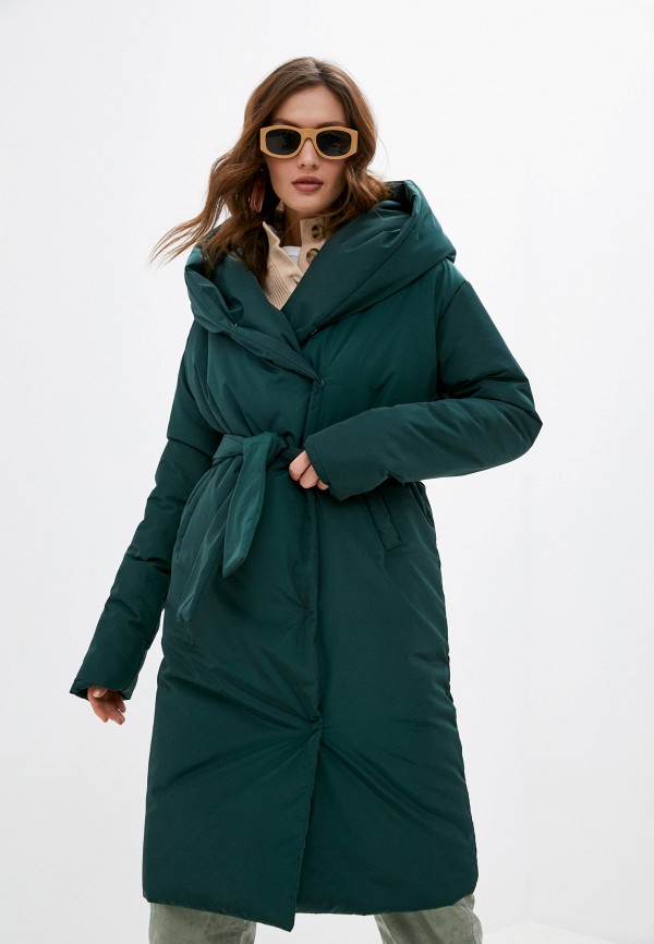 женская куртка imocean, зеленая