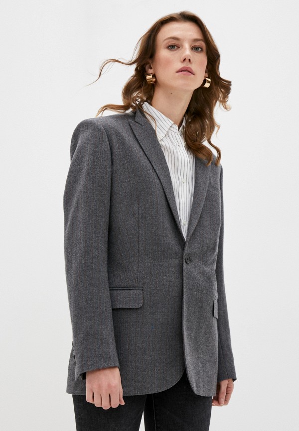 женский пиджак iro, серый