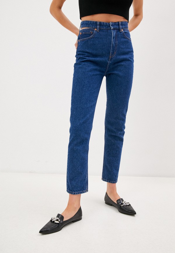 женские джинсы iro, синие