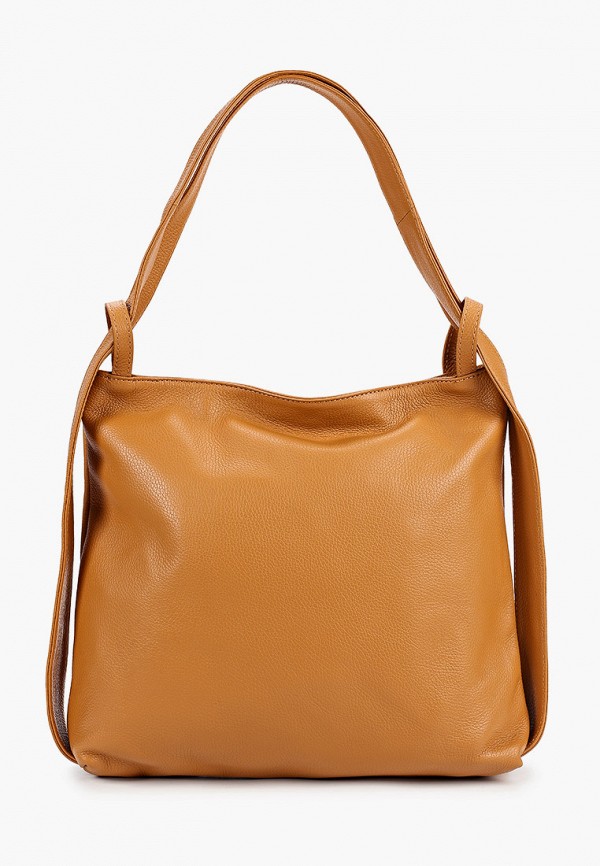 женский рюкзак isabella rhea, коричневый
