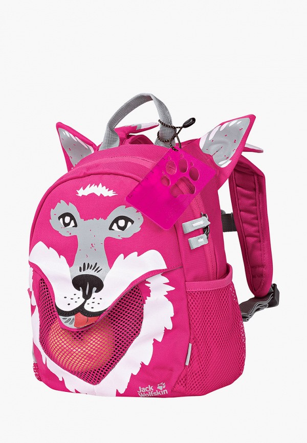 рюкзак jack wolfskin для девочки, розовый