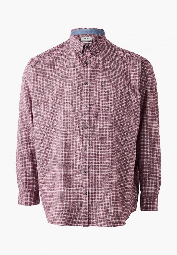 мужская рубашка jack’s sportswear intl, розовая