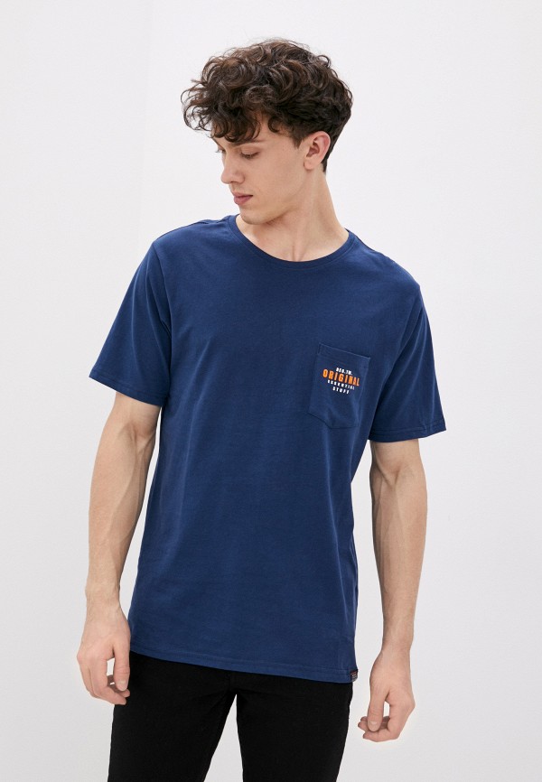 мужская футболка с коротким рукавом jack’s sportswear intl, синяя