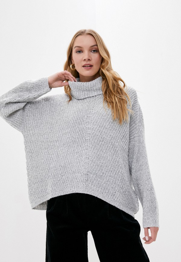 женский свитер jacqueline de yong, серый