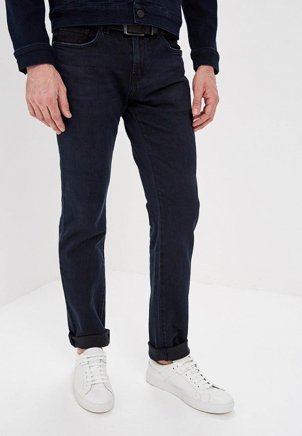 мужские зауженные джинсы j brand, синие