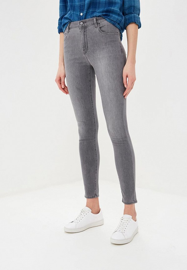 женские джинсы j brand, серые