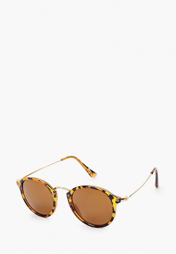женские солнцезащитные очки jeepers peepers, коричневые
