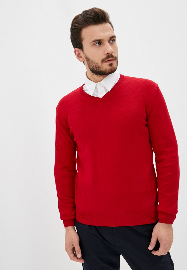 мужской пуловер jimmy sanders, красный
