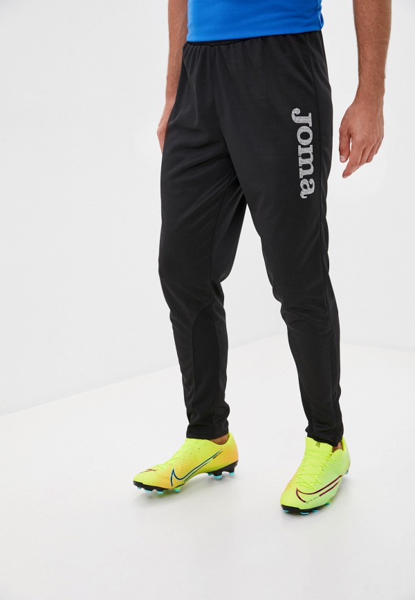мужские спортивные спортивные брюки joma, черные