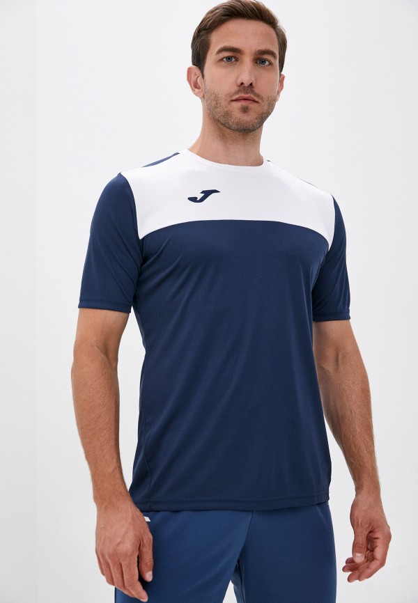 мужская спортивные футболка joma, синяя