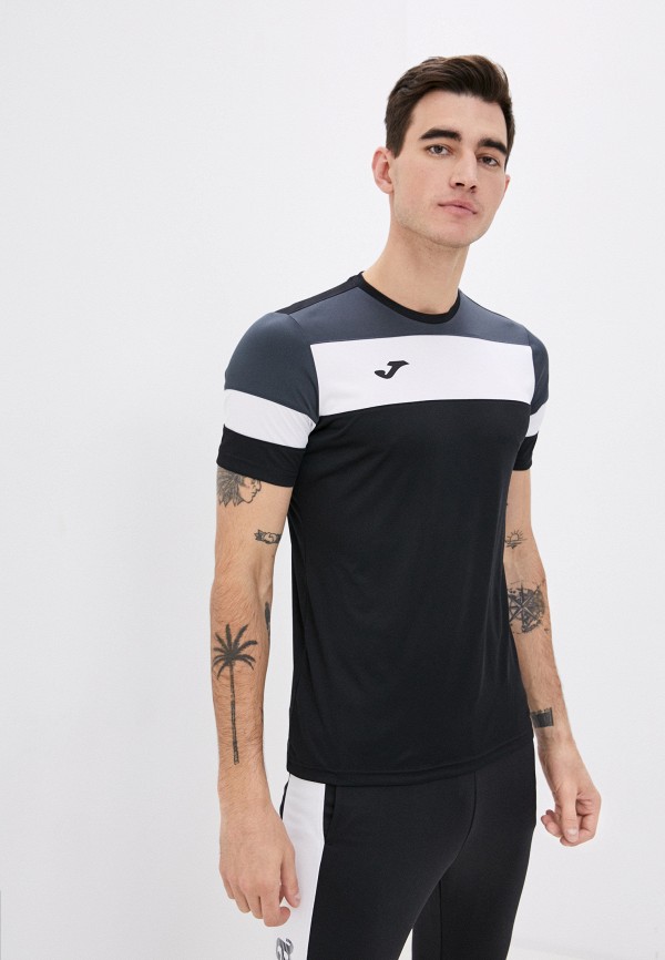 мужская спортивные футболка joma, черная