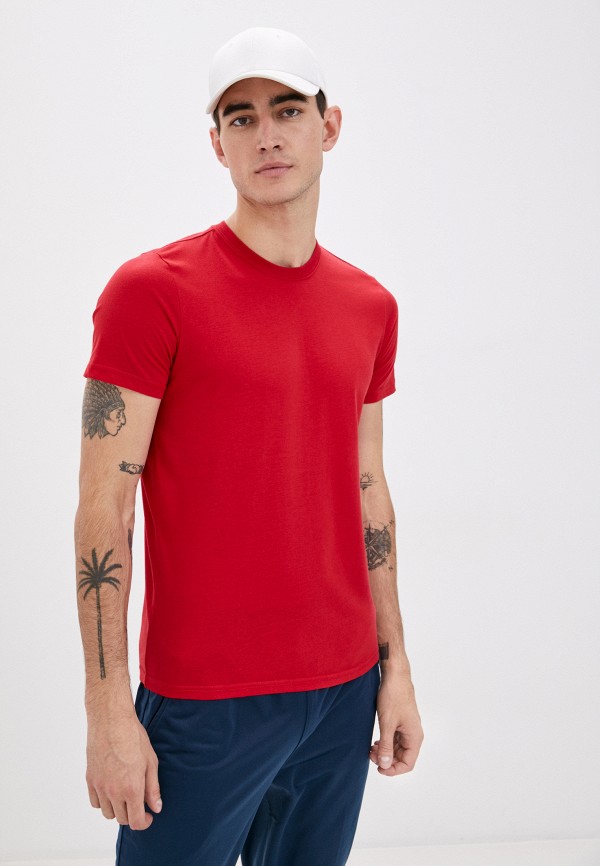 мужская спортивные футболка joma, красная