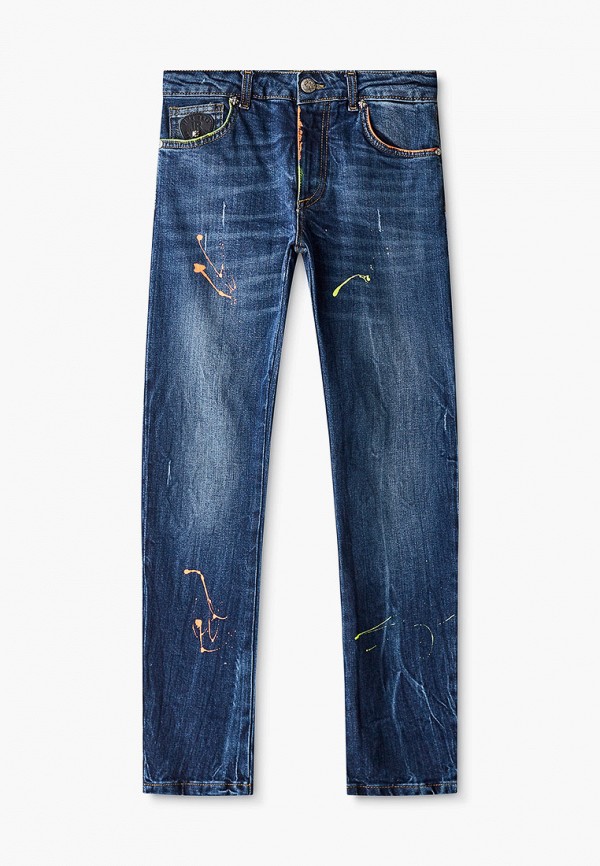 джинсы john richmond для мальчика, синие