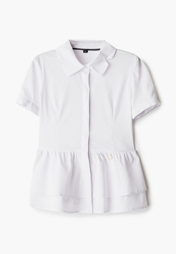 блузка junior republic для девочки, белая